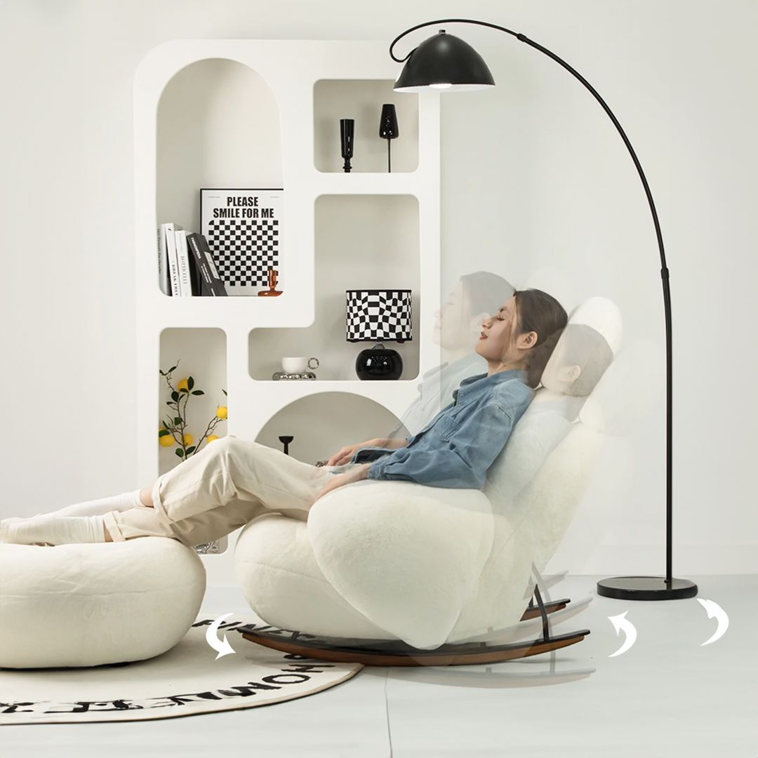 Lazy Recliner with Footrest product thumbnail 6