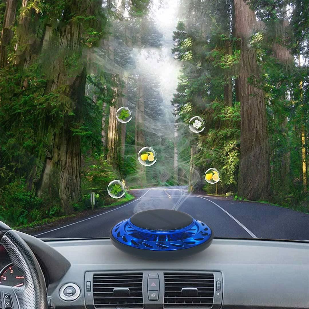 Solar-Powered Car Air Freshener