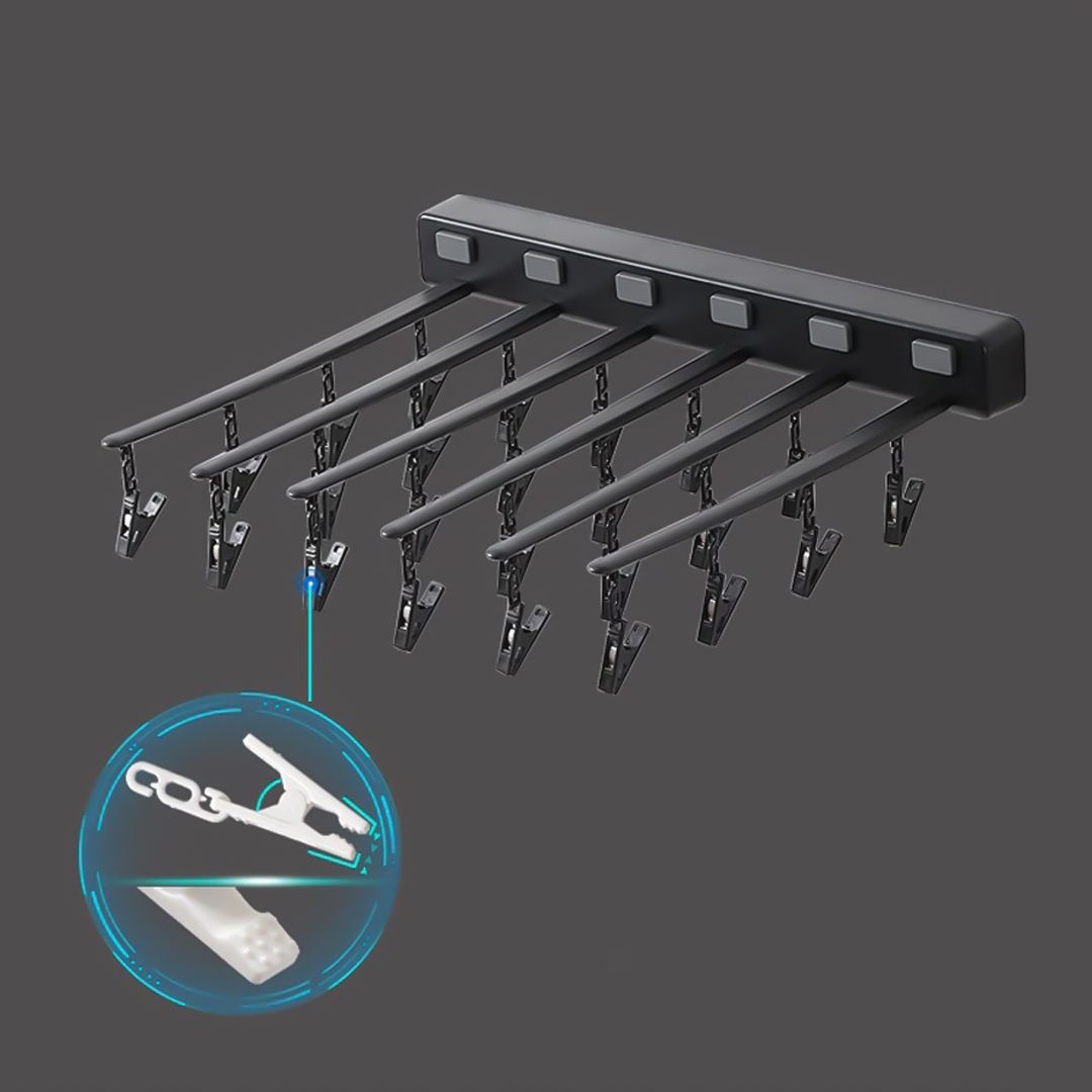Wall Mounted Socks Rack Set product thumbnail 5
