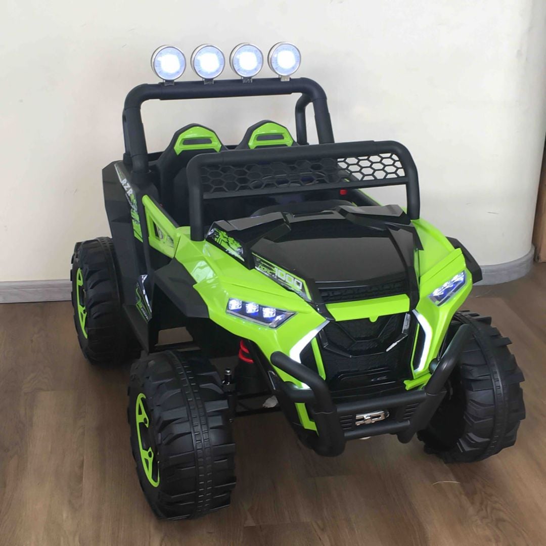 سيارة جيب 12 فولت للأطفال - 4