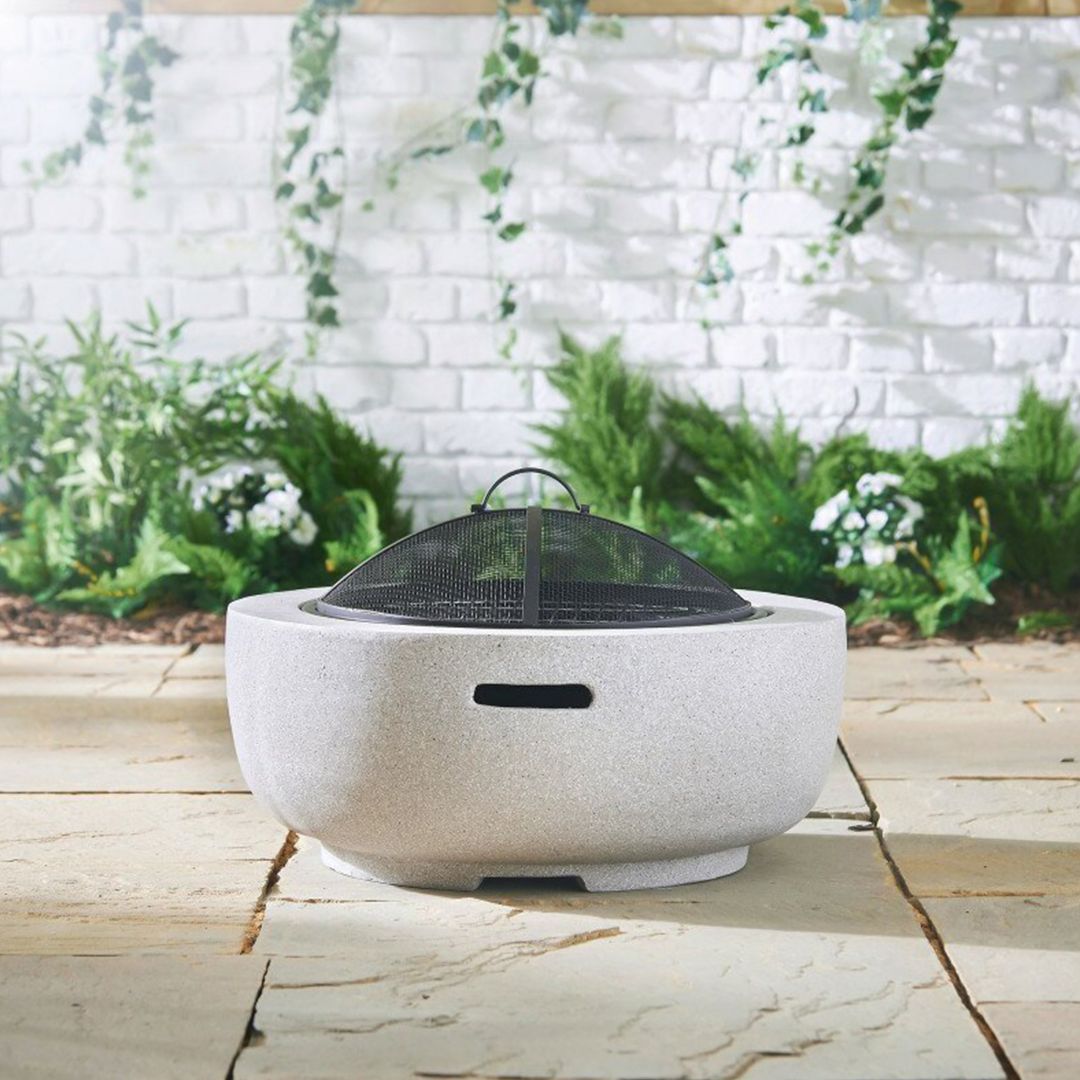 Round Stone Fire Pit-M2024 product thumbnail 12