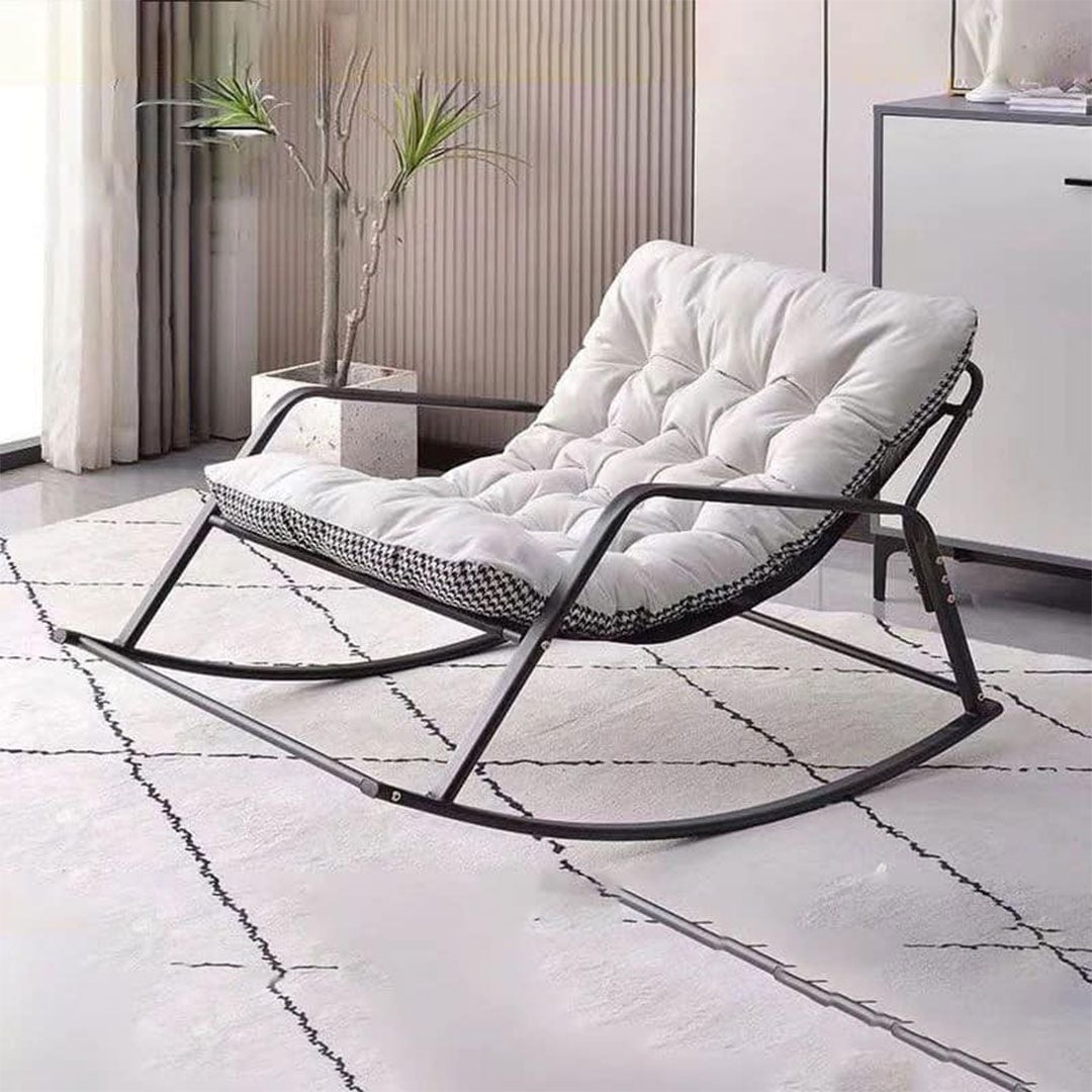 كرسي هزاز بتصميم عصري - 2