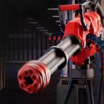 بندقية ورشاش رمي السهام الإسفنجية - 4