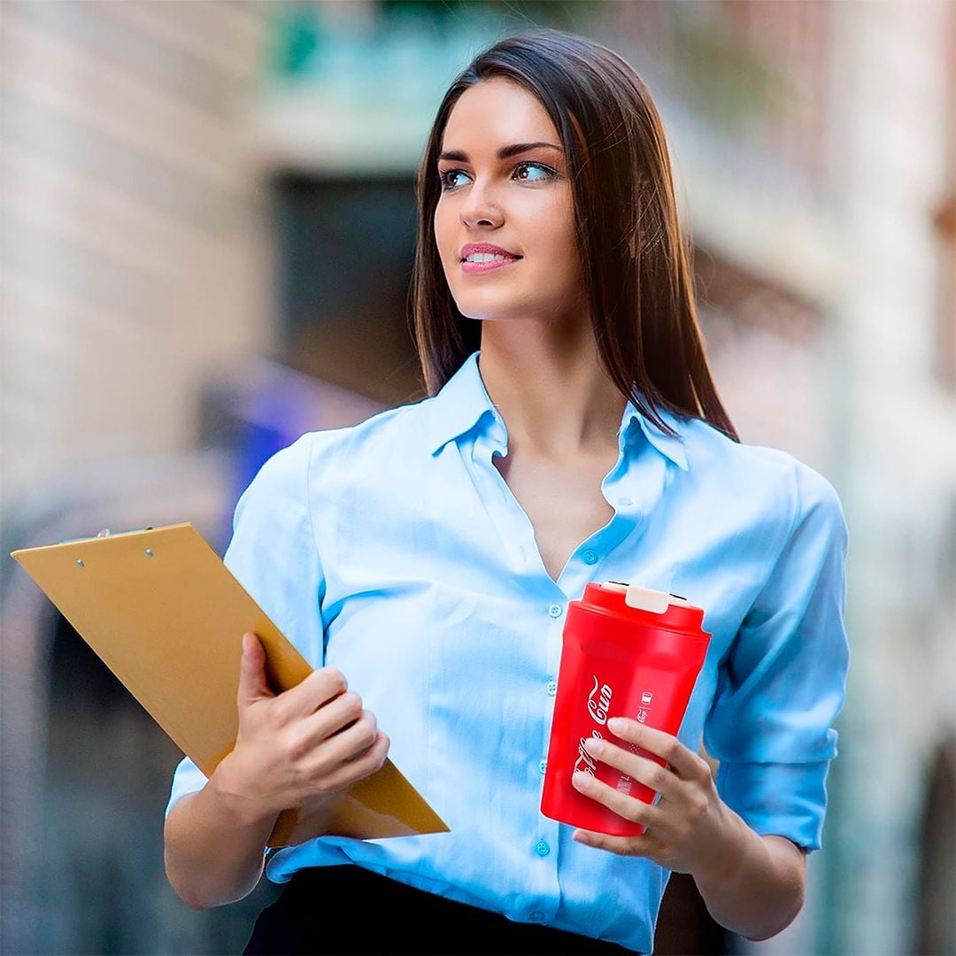 كوب حراري مع شاشة رقمية - 2