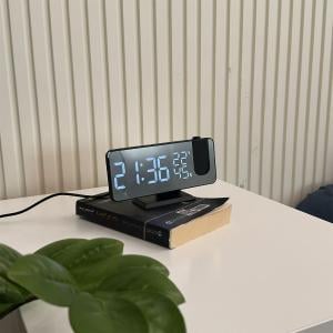 منبه وساعة بروجيكتور رقمية