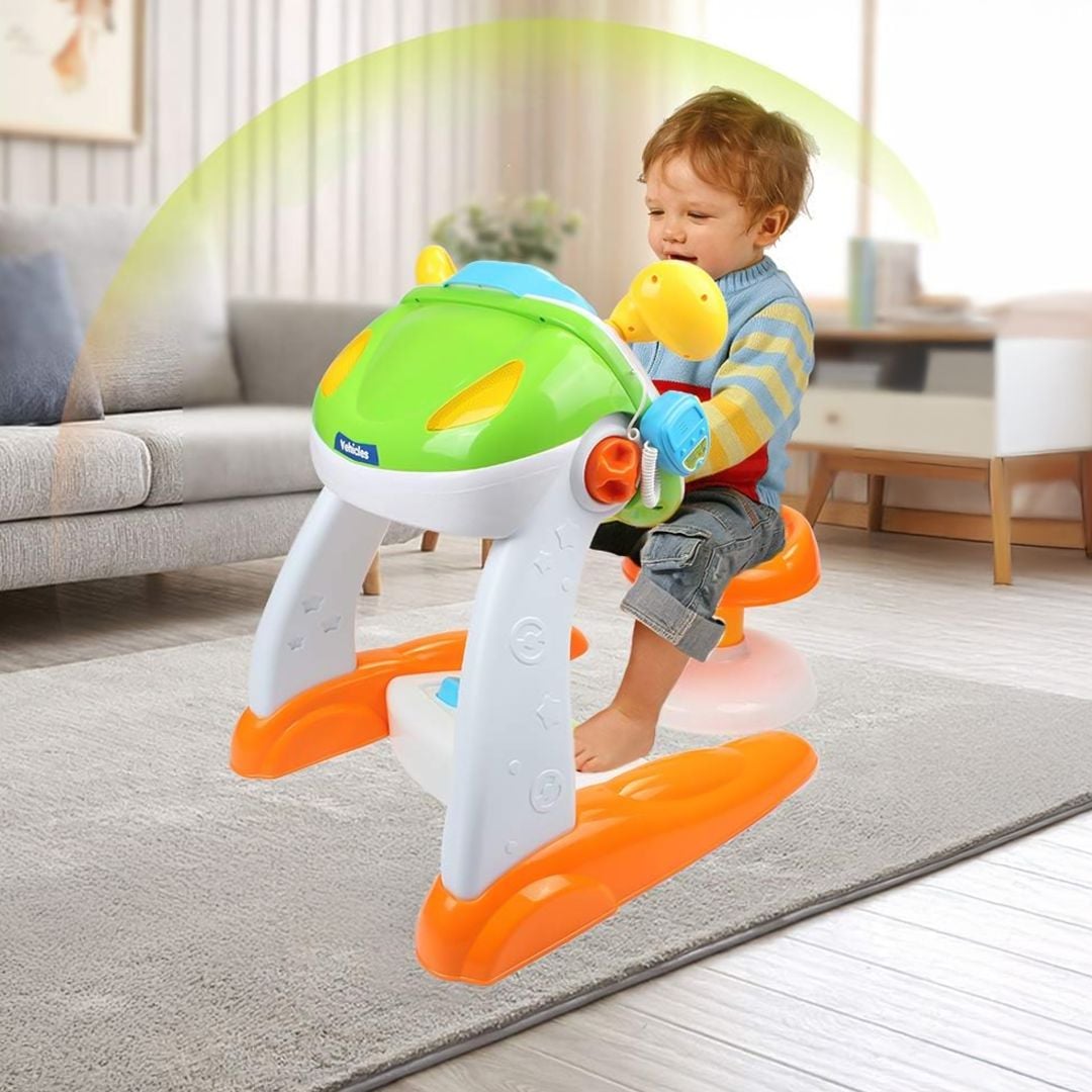 Interactive Ride-On Toy for Kids with Seat product thumbnail 4