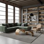 طقم طاولات بتصميم ساعة يد تروس الذهبية - 14