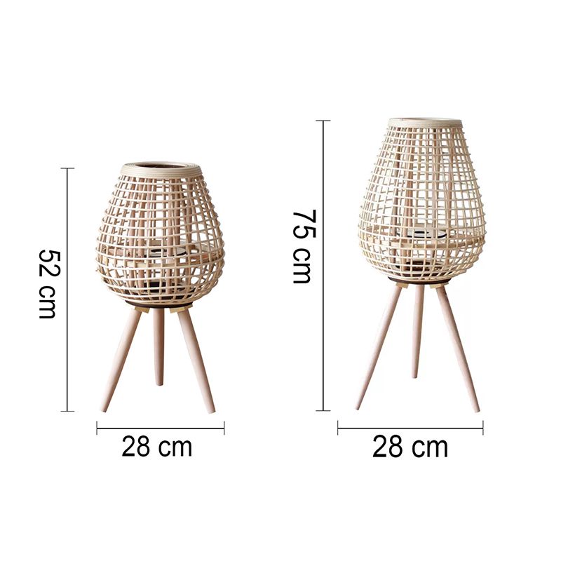 Rustic Candle Lantern Set product thumbnail 5