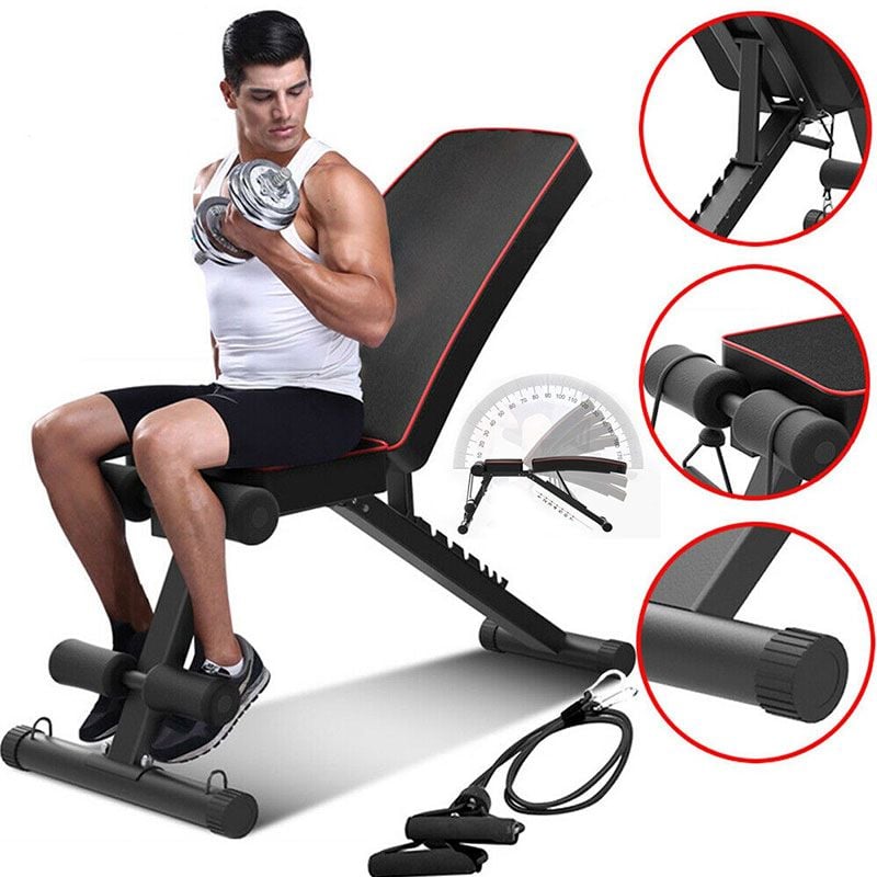 Adjustable Dumbbell Bench product thumbnail 9