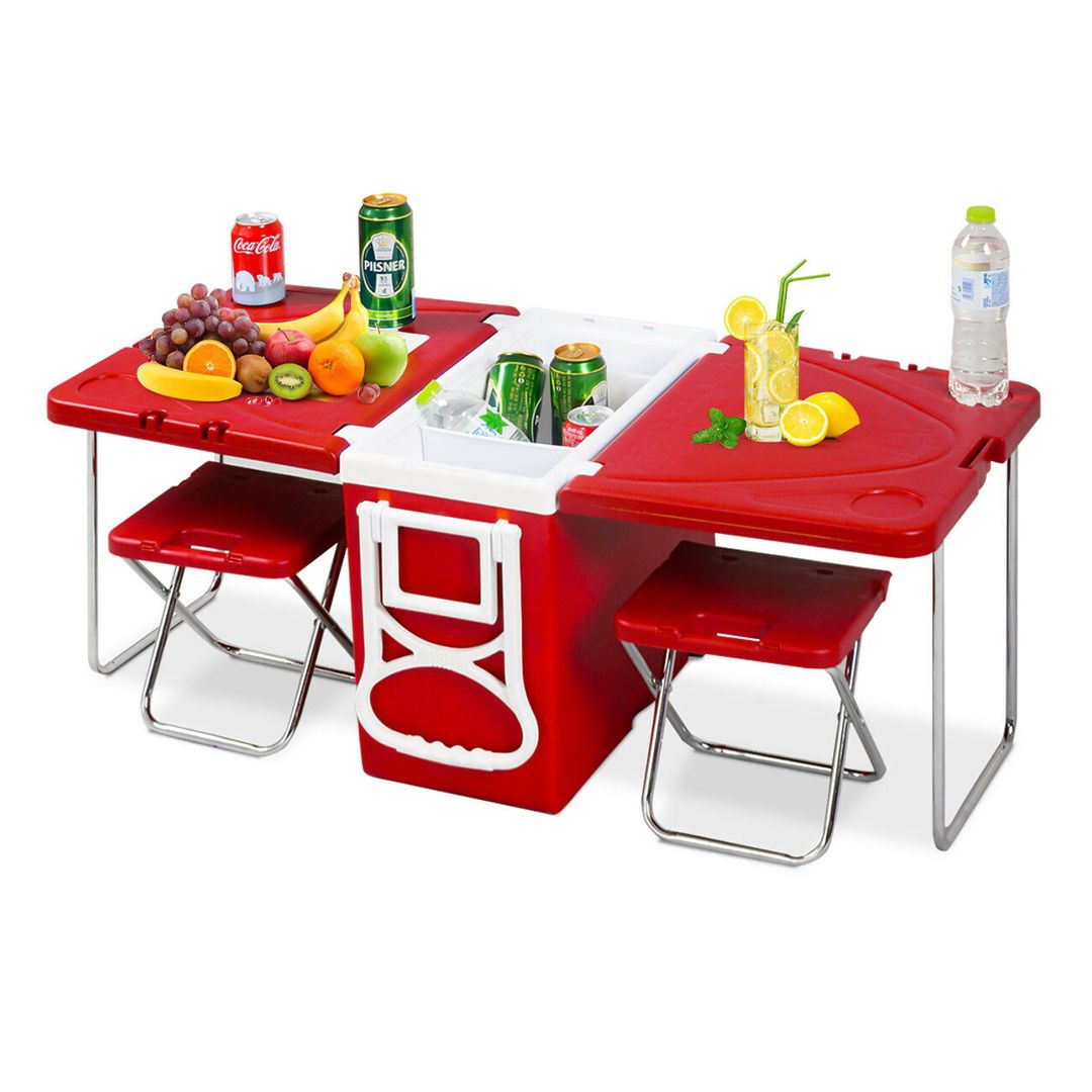 Picnic Cooler Table With Chair product thumbnail 3