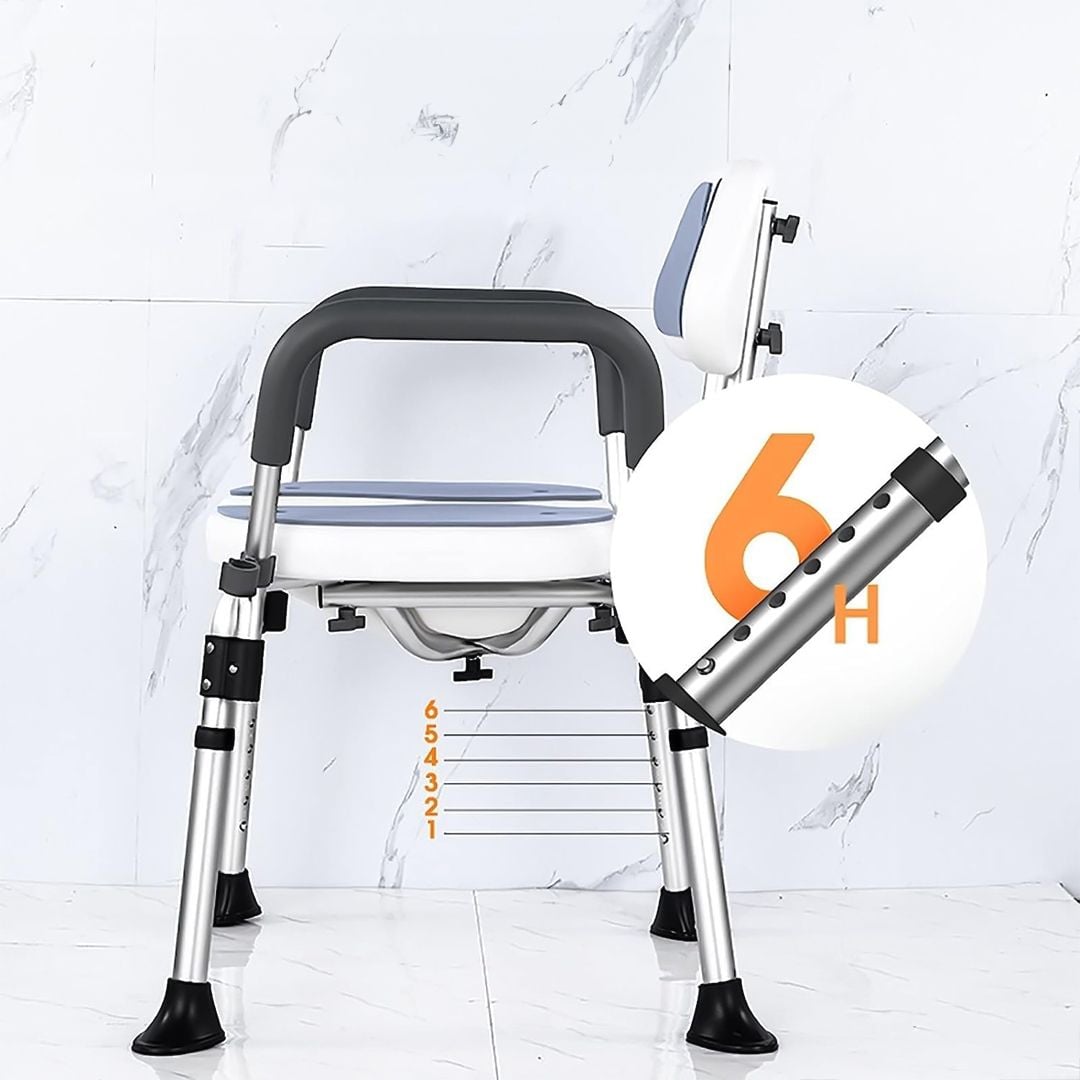 Adjustable Shower Chair For The Elderly product thumbnail 13