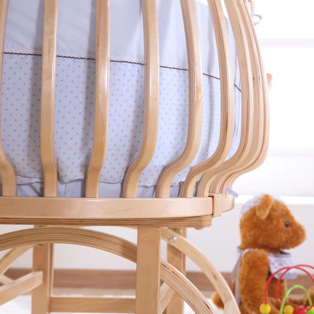 Wooden Bed for Newborns product thumbnail 4