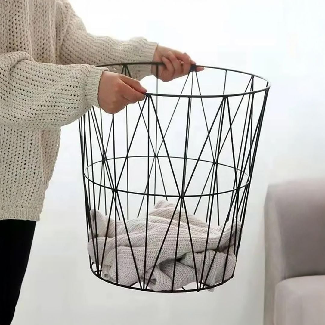 طاولة معدنية متعددة الاستخدام بغطاء خشبي - 10