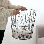 طاولة معدنية متعددة الاستخدام بغطاء خشبي - 10