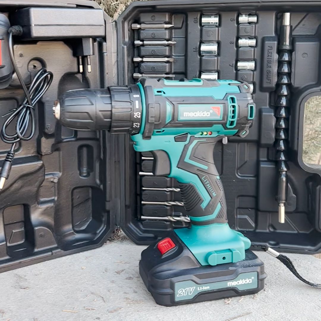 Cordless Drill Screwdriver - 21V product thumbnail 15