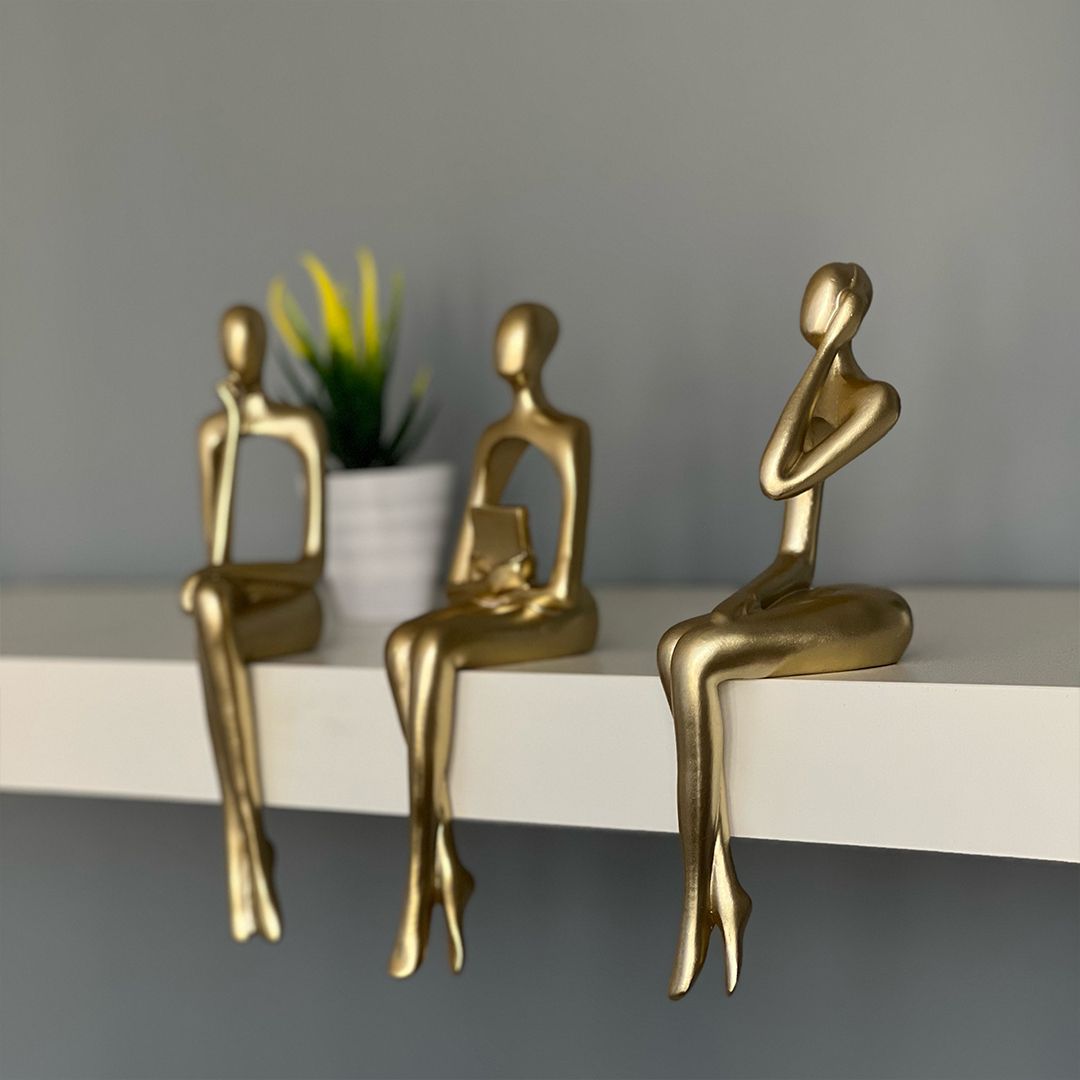 Golden Statues Set product thumbnail 2