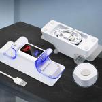 قاعدة شحن ثنائية لأيدي تحكم PS5 - 5