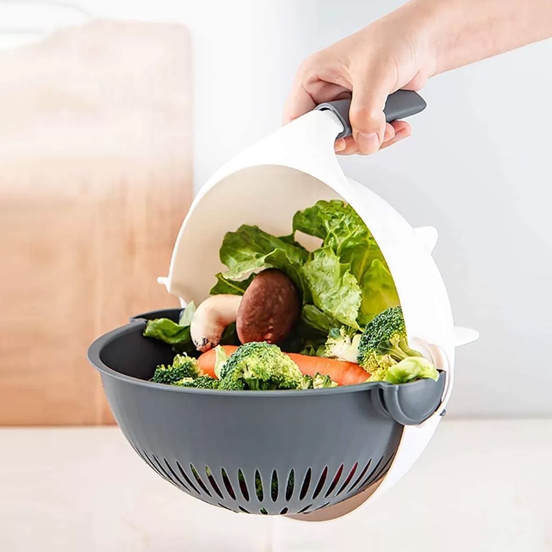 Grater and Vegetable Slicer with Strainer product thumbnail 5