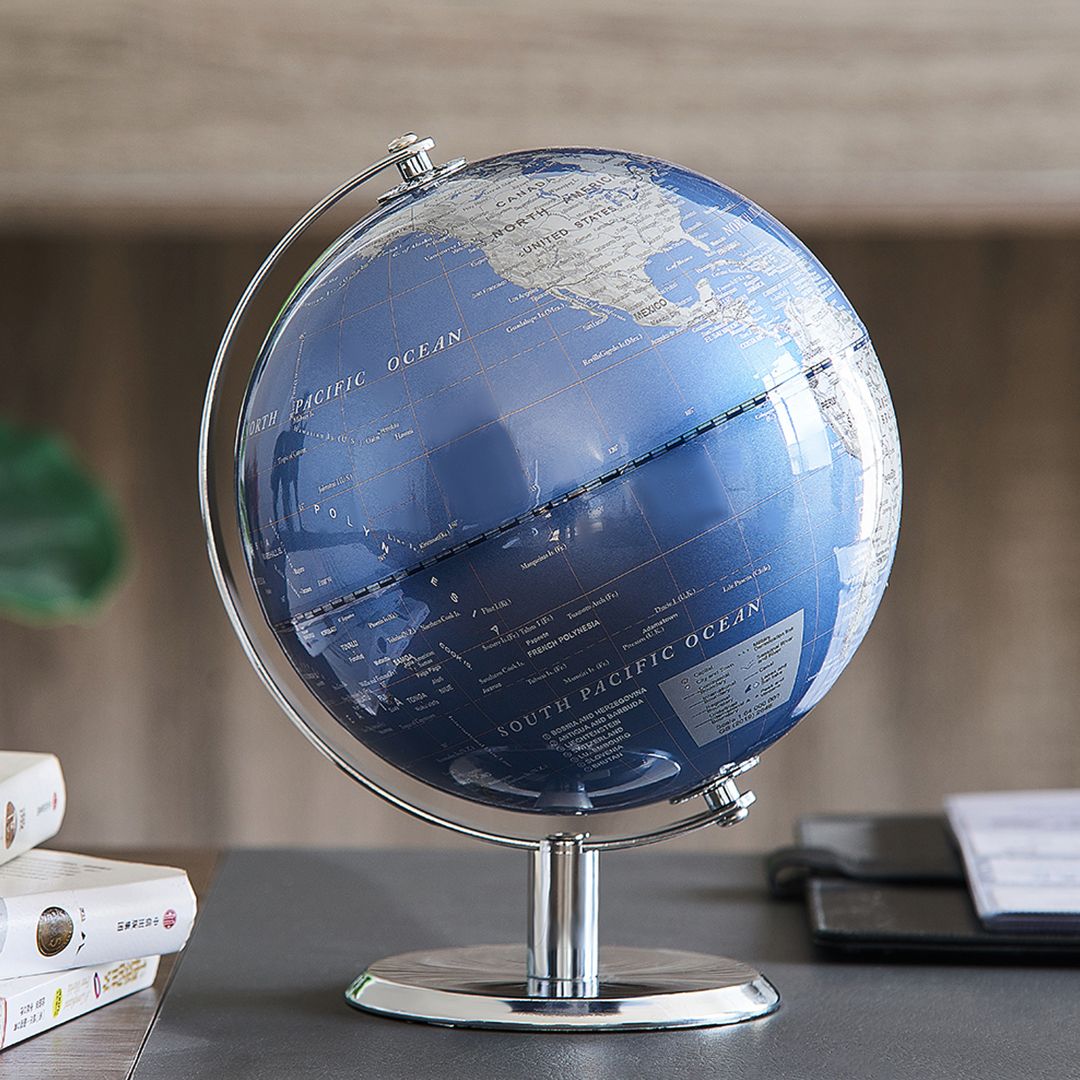 Rotating Globe with Stand 20 CM product thumbnail 5