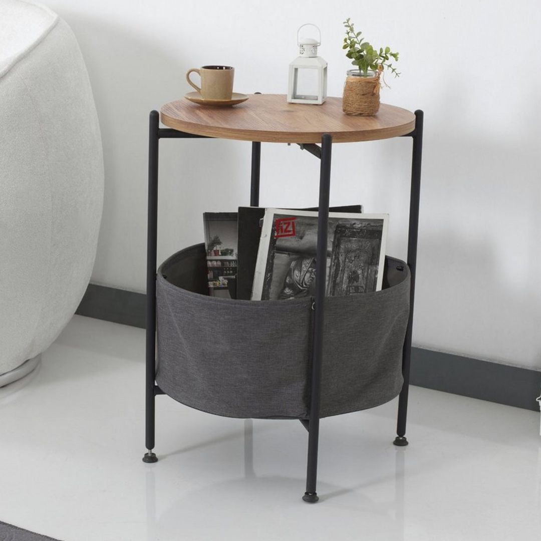 Side Table with Basket for Books product thumbnail 10