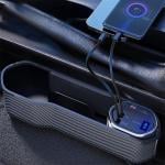 منظم مقاعد السيارة مع شاحن - 8