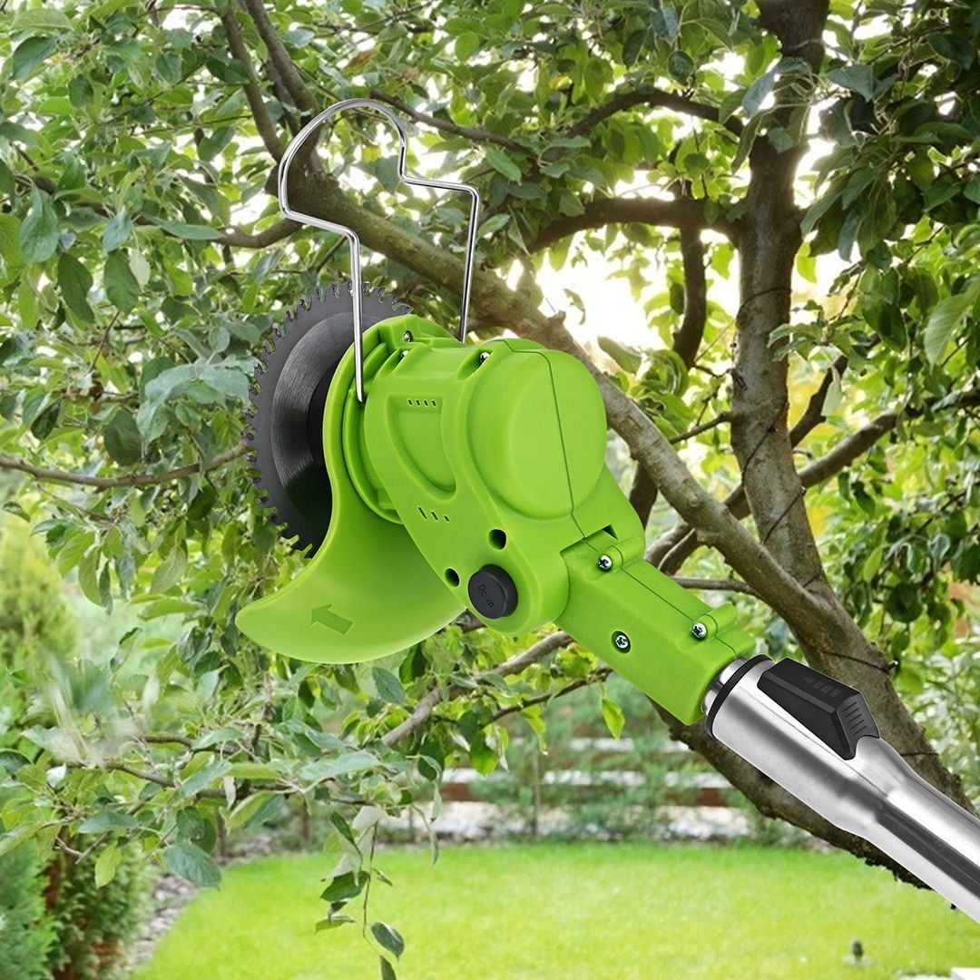 Electric Cordless String Trimmer Lawn Mower product thumbnail 6