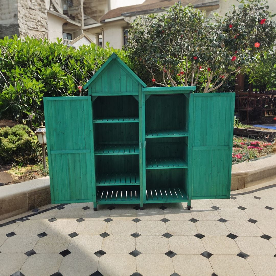 خزانة تخزين خارجية- 174.5 سم - 4