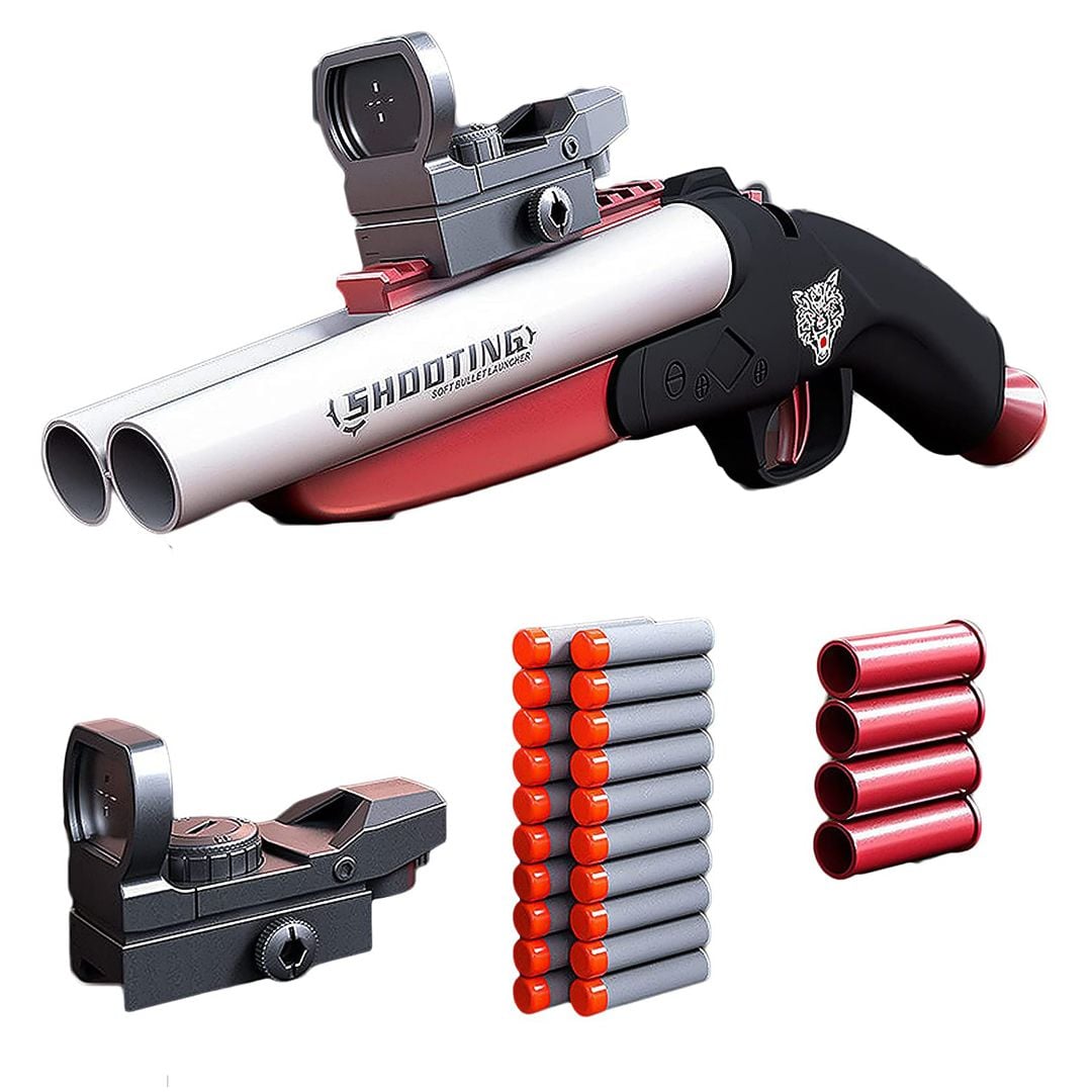 Double Barrelled Toy Shotgun product thumbnail 9