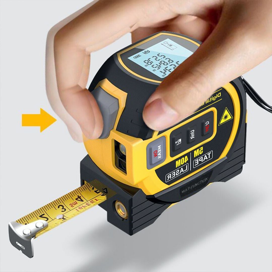 Laser Tape Measure With Digital Display product thumbnail 7