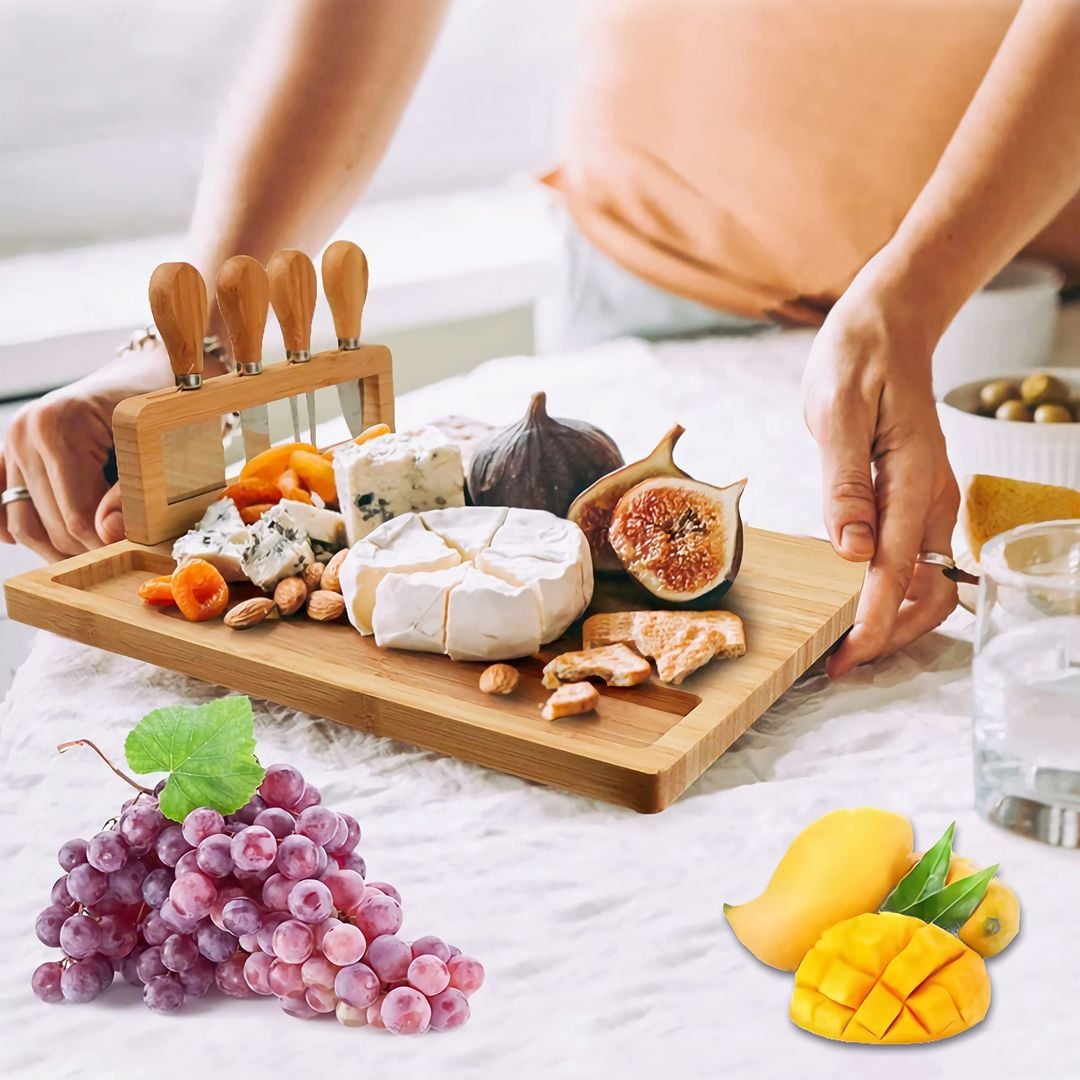 Cheese Board with Knife set product thumbnail 2
