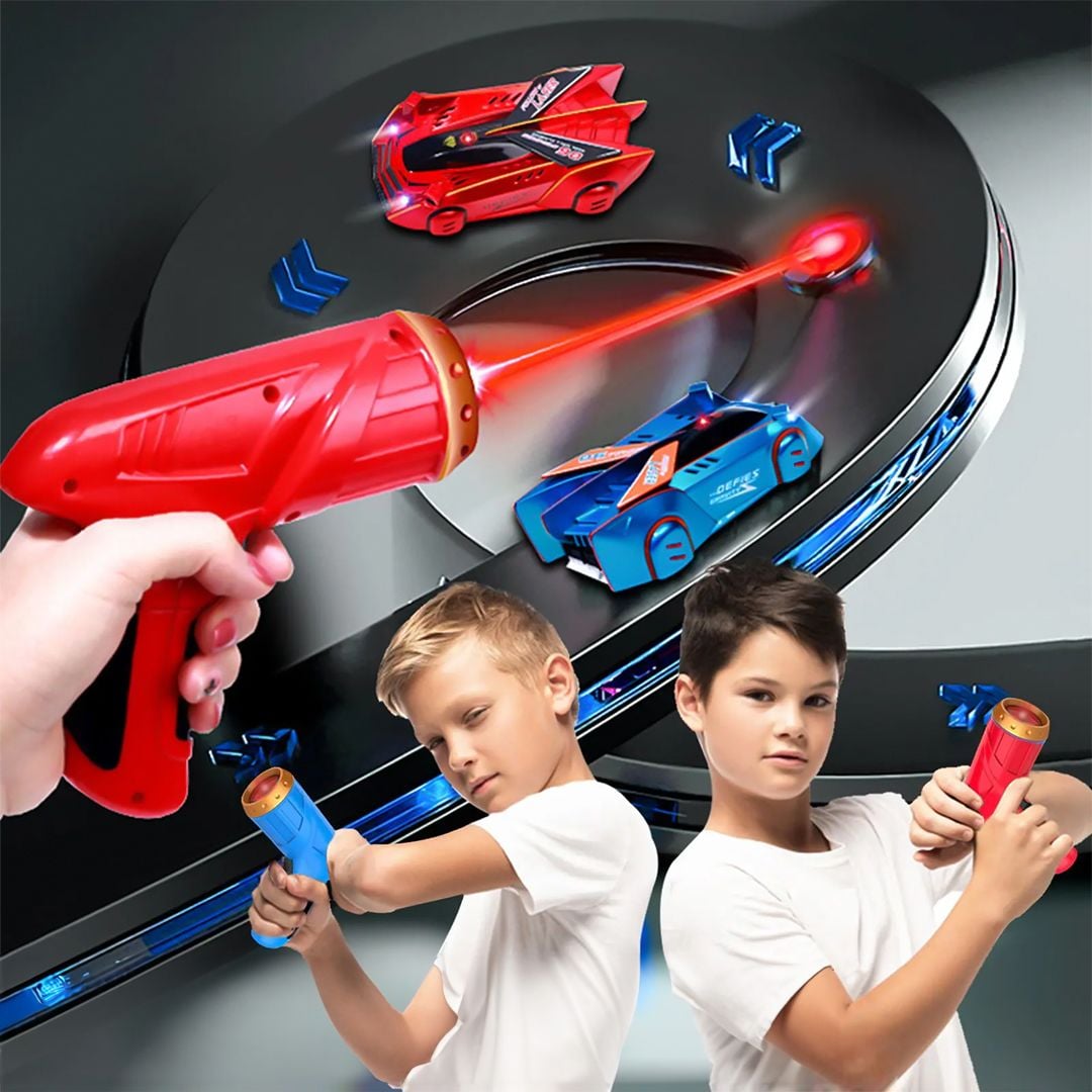 سيارة سباق مع جهاز ليزر للتحكم عن بعد - 1