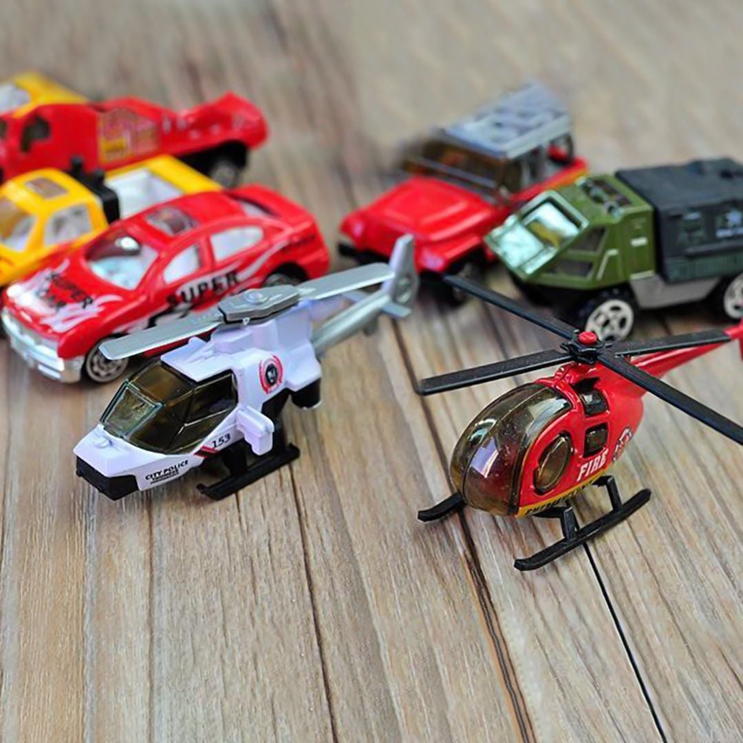 Toy Car Set for Kids 48 cars product thumbnail 5