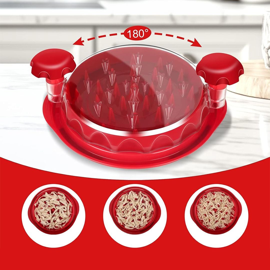 أداة تقطيع اللحوم والدجاج اليدوية - 3