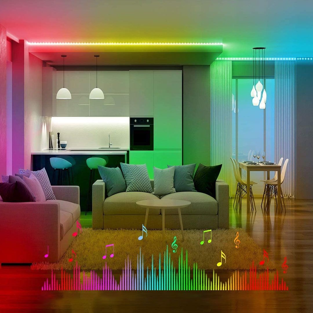 Multicolored LED Rope Light product thumbnail 5