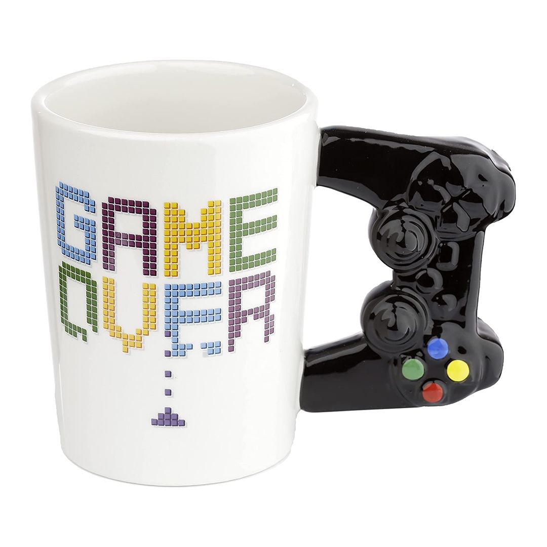 Game Over Ceramic Mug product thumbnail 5