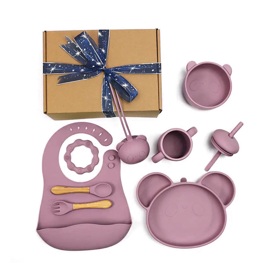 Silicone Baby Feeding Set product thumbnail 11