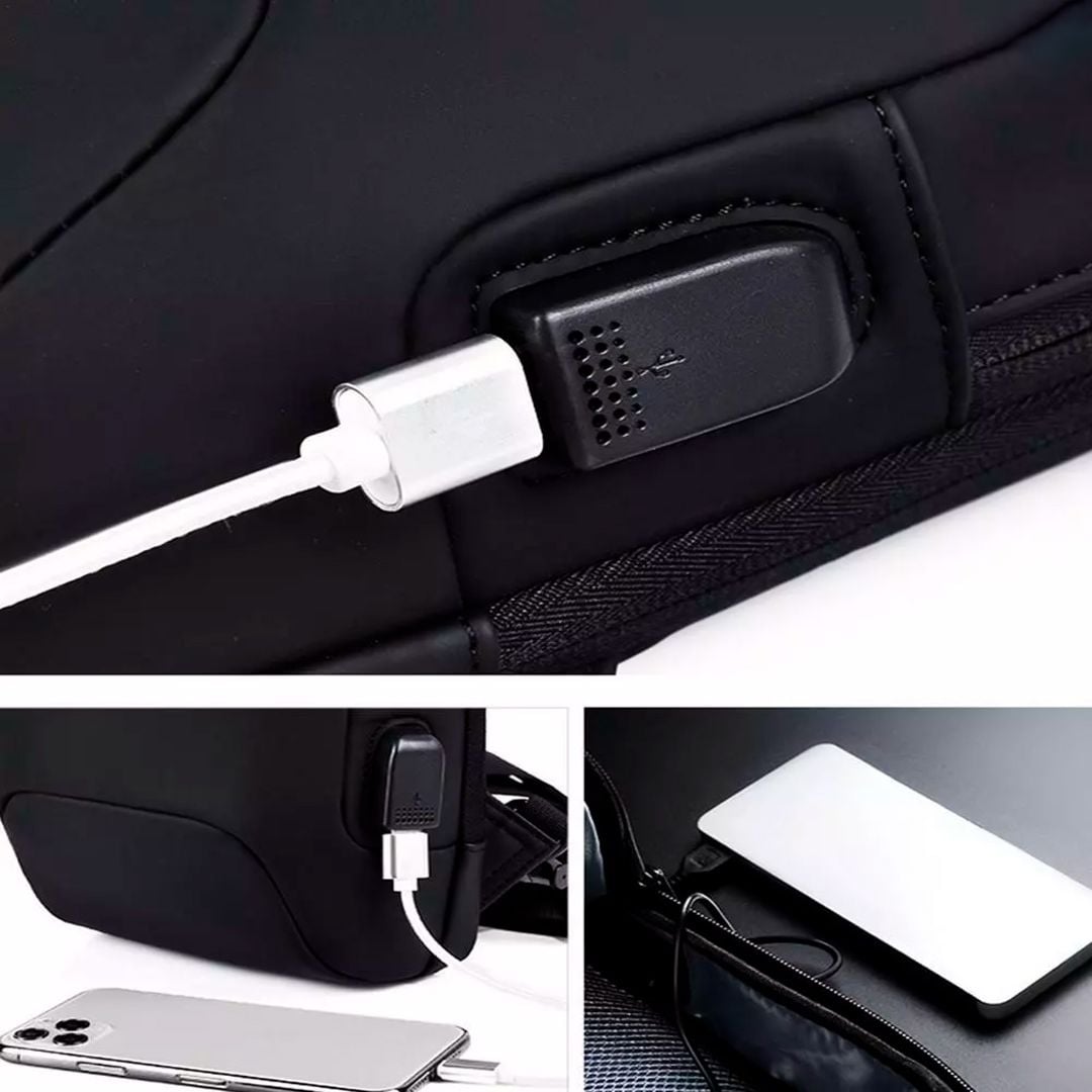 Cross Bag with USB Charging product thumbnail 7