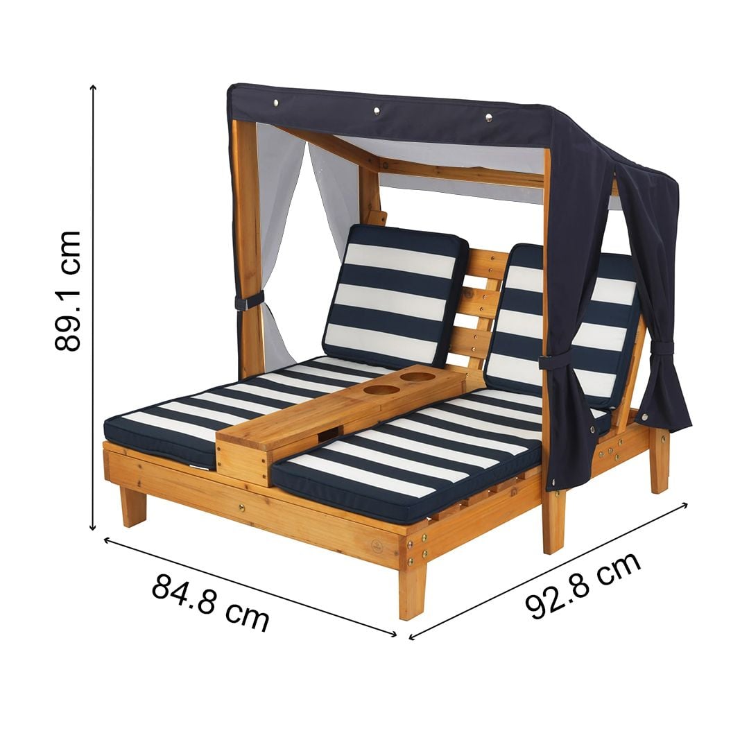 Wooden Sun Lounger For Kids product thumbnail 16