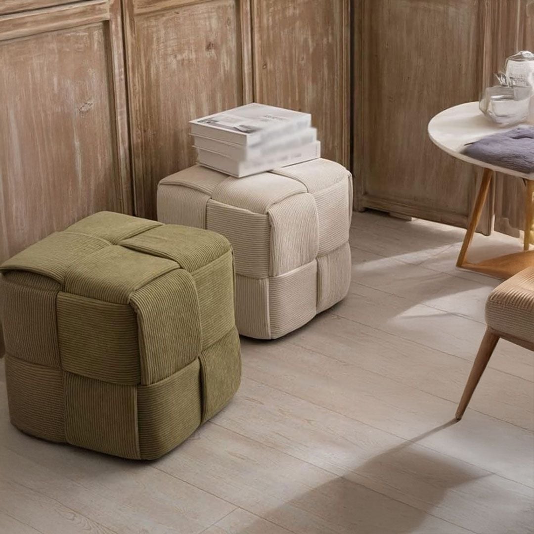 كرسي ومسند استرخاء مكعب - 7