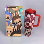 Stanley Cup with Labubu Toy - 12