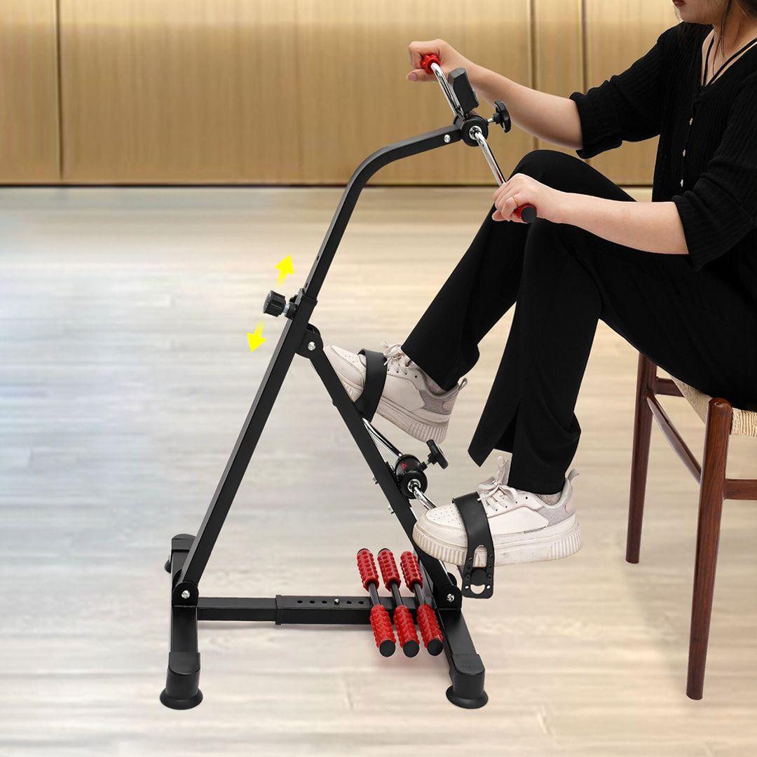 Arm & Leg Exercise Bike with Foot Massage - 9