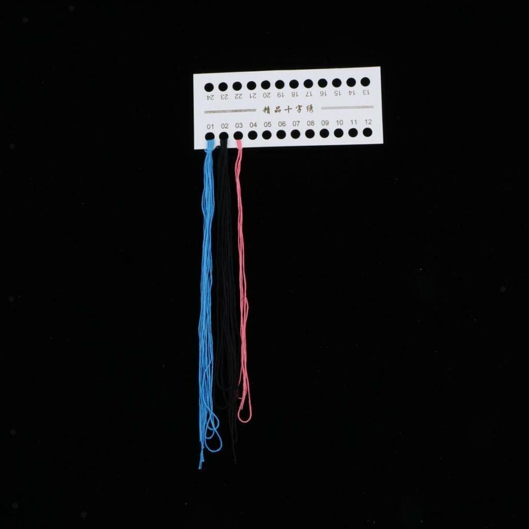 Embroidery Plate Kit With Tools product thumbnail 5