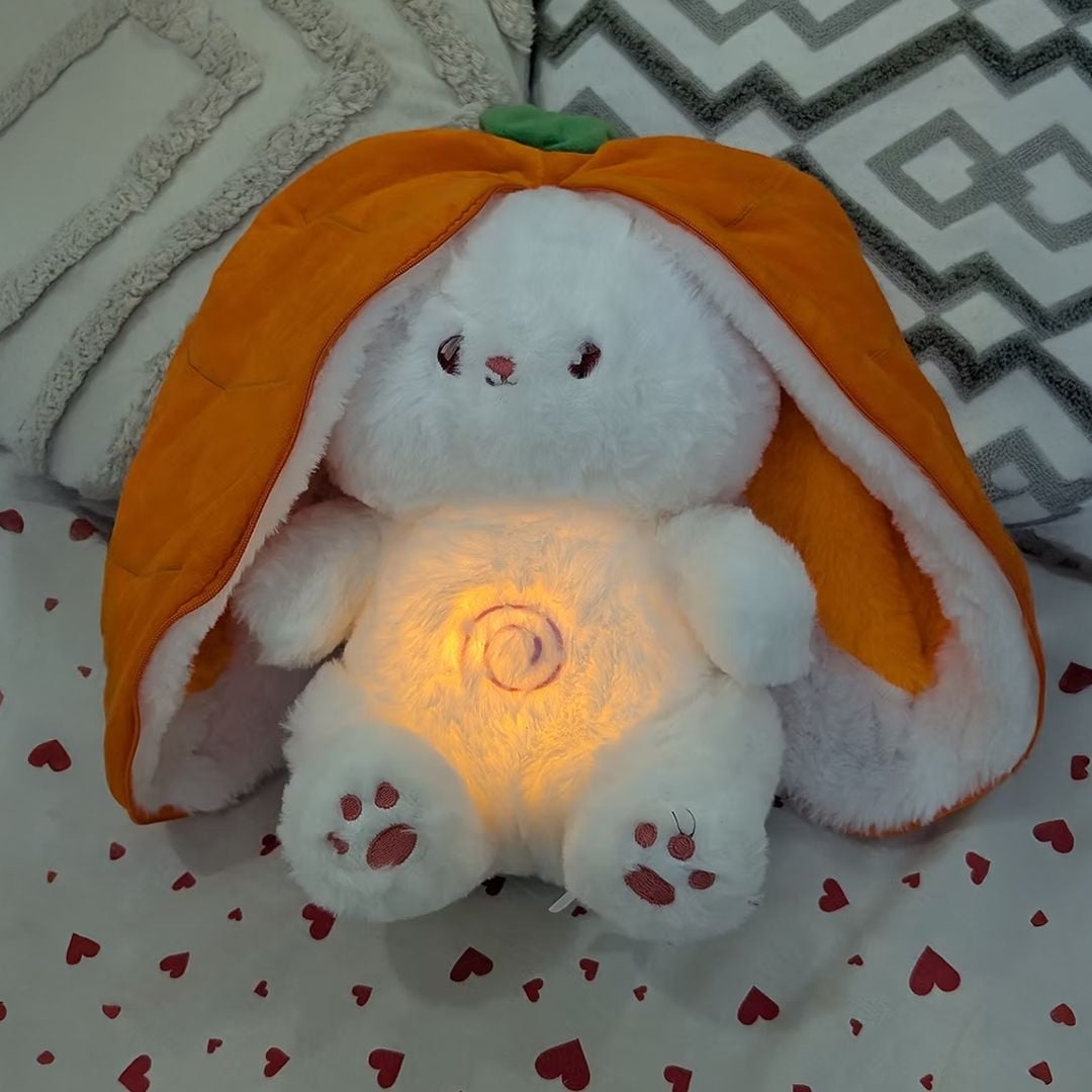 Bunny Plush with Light-Up Carrot product thumbnail 2