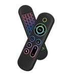 جهاز تحكم لاسلكي مُضيء M5 مع كيبورد - 6