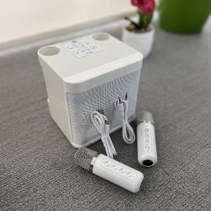 جهاز كاريوكي مع ميكروفونات لاسلكية - 4