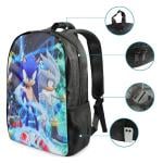 حقيبة ظهر سونيك للأطفال - 7