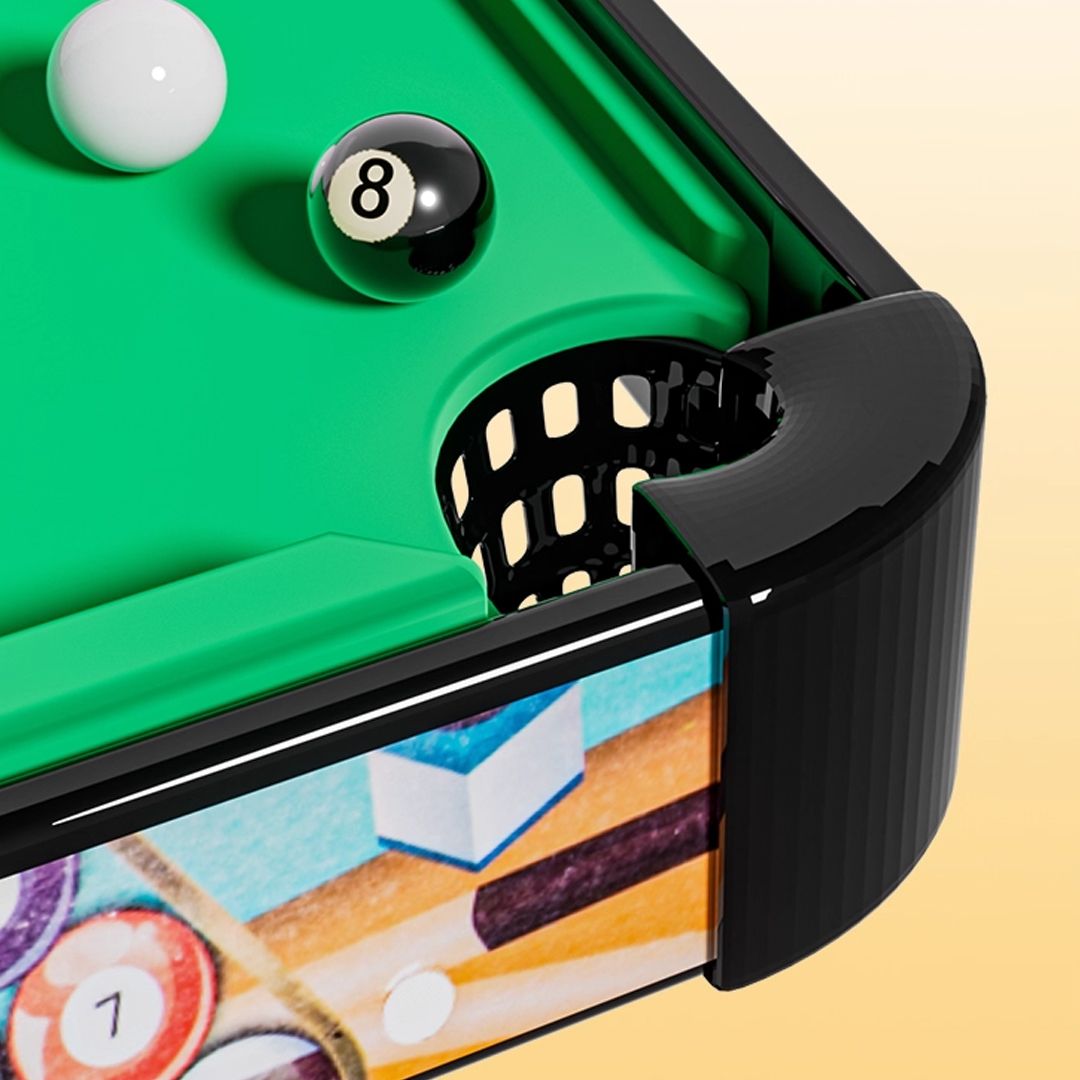 Mini Foldable Billiard Table - 8