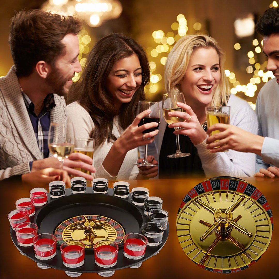 Shots Roulette Wheel product thumbnail 3