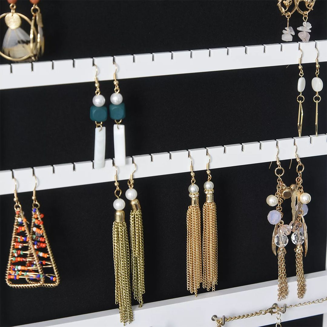 Floor Mirrored Jewelry Cabinet product thumbnail 9