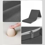 مرتبة نوم قابلة للطي مع وسادة مدمجة - 10